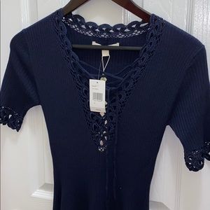 Jonathan Simkhai midnight dress